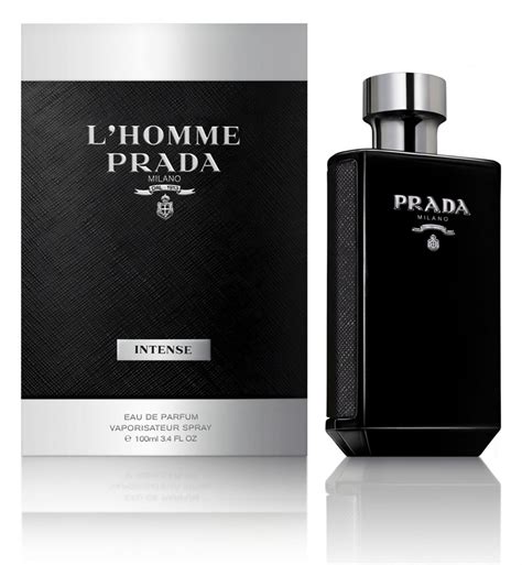 review prada l'homme intense